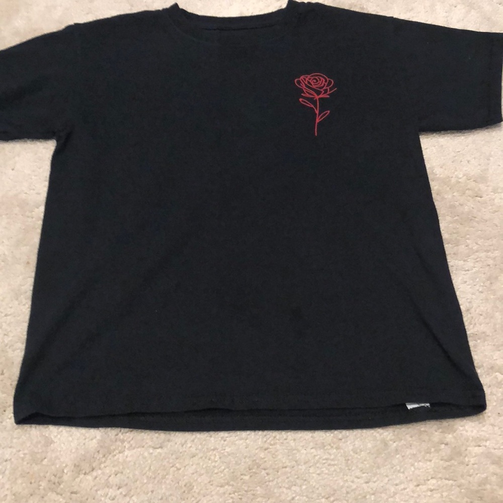 RSQ rose youth medium shirt